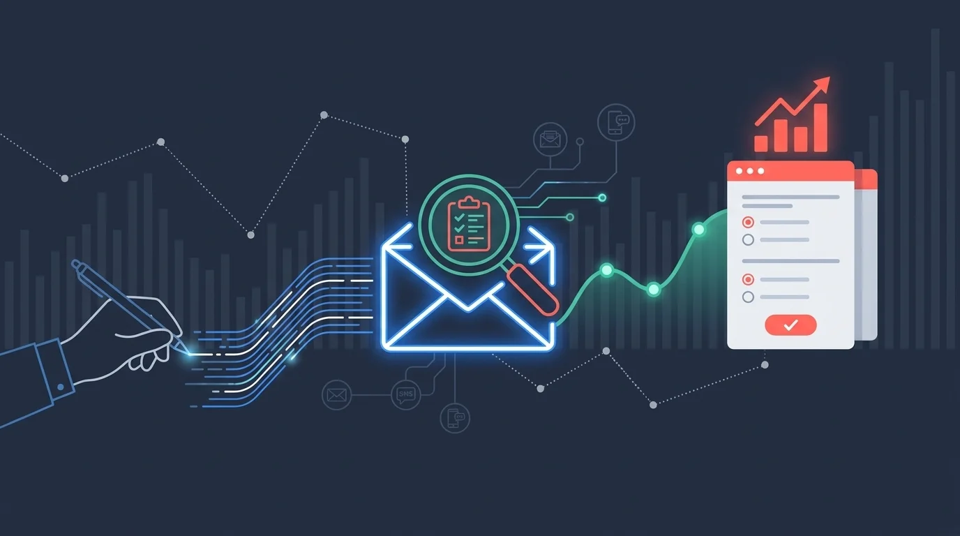 Subject lines written to get survey emails opened