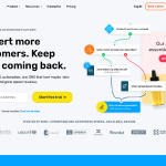 GetResponse homepage screenshot