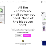 Drip homepage screenshot